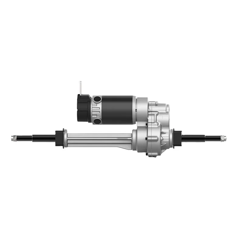800W-1300W Low Noise 24V 48VDC Rear Axle DC Drive Permanent Magnet Motor Brush Commutation for Electric Bicycles