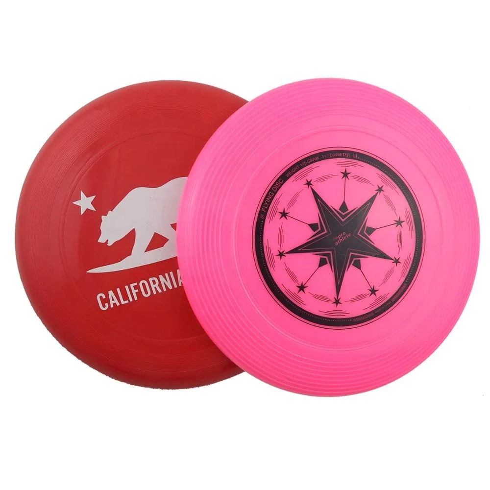 
Wholesales PP Plastic Toy Flying Disc Ultimate Flying Disc For Outdoor Sports Games Disc Golf 