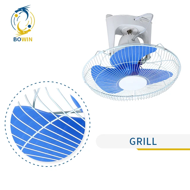 High Quality 16 Inch 18 Inch Orbit Fan 360 Oscillating Wall Fans Ceiling Electric