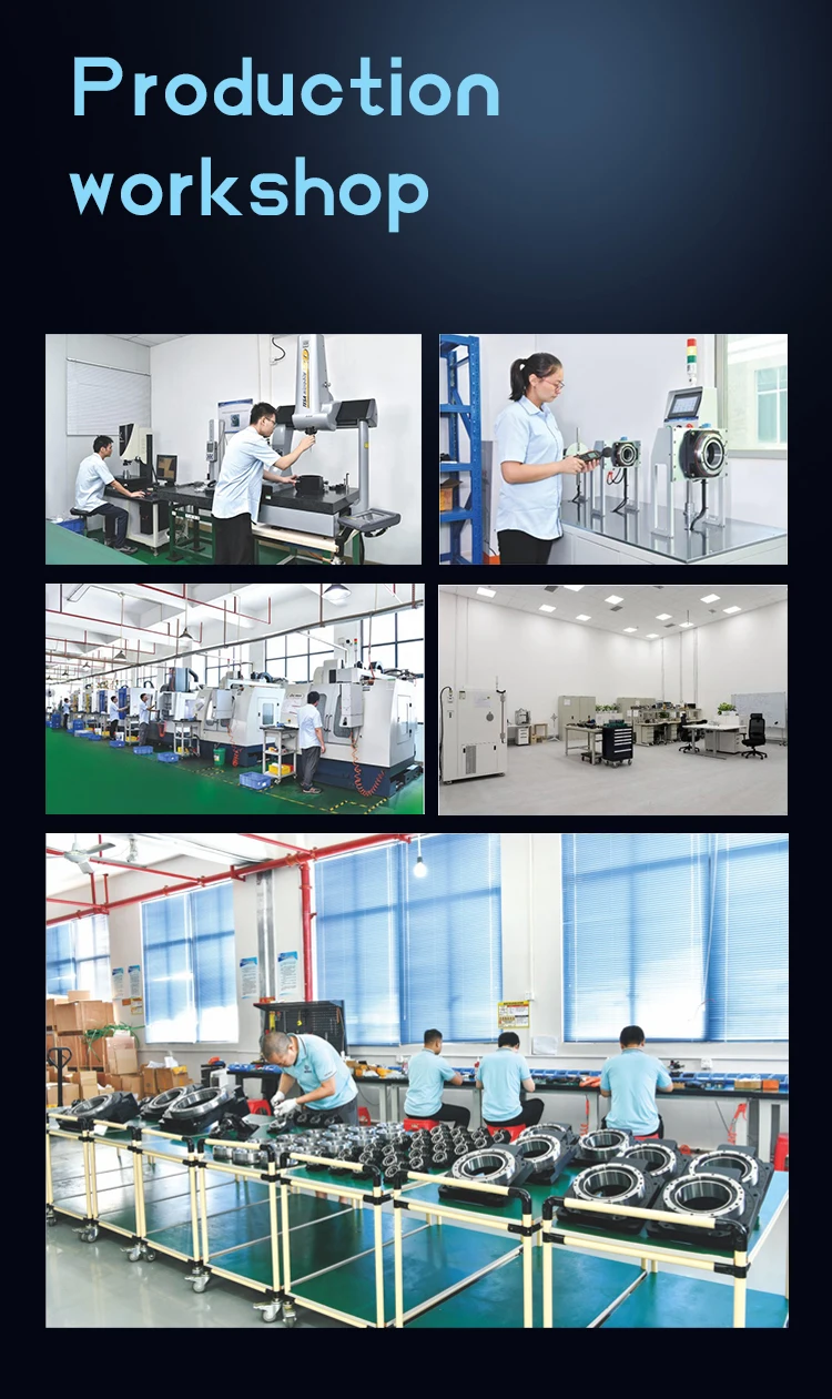 60 Rotary Table Speed Reducer hollow rotating tables platform