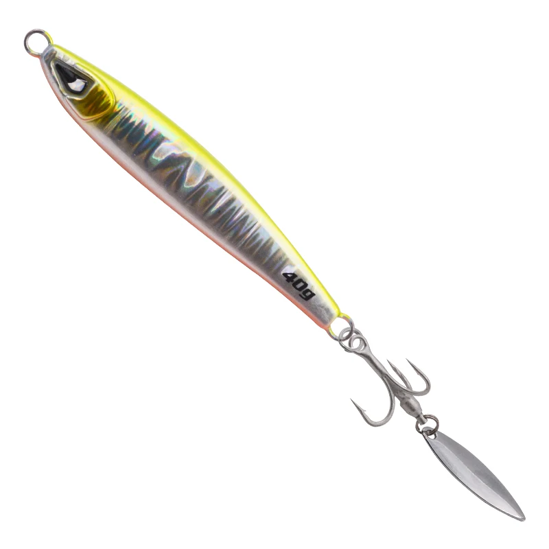 Funadaiko jig sardine fish 40g 60g 80g saltwater slow pitch metal jigging sinking artificial lures hard bait fishing tackle tool