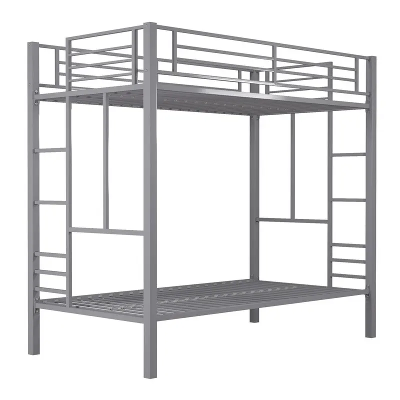  Twin bunk bed metal kids double