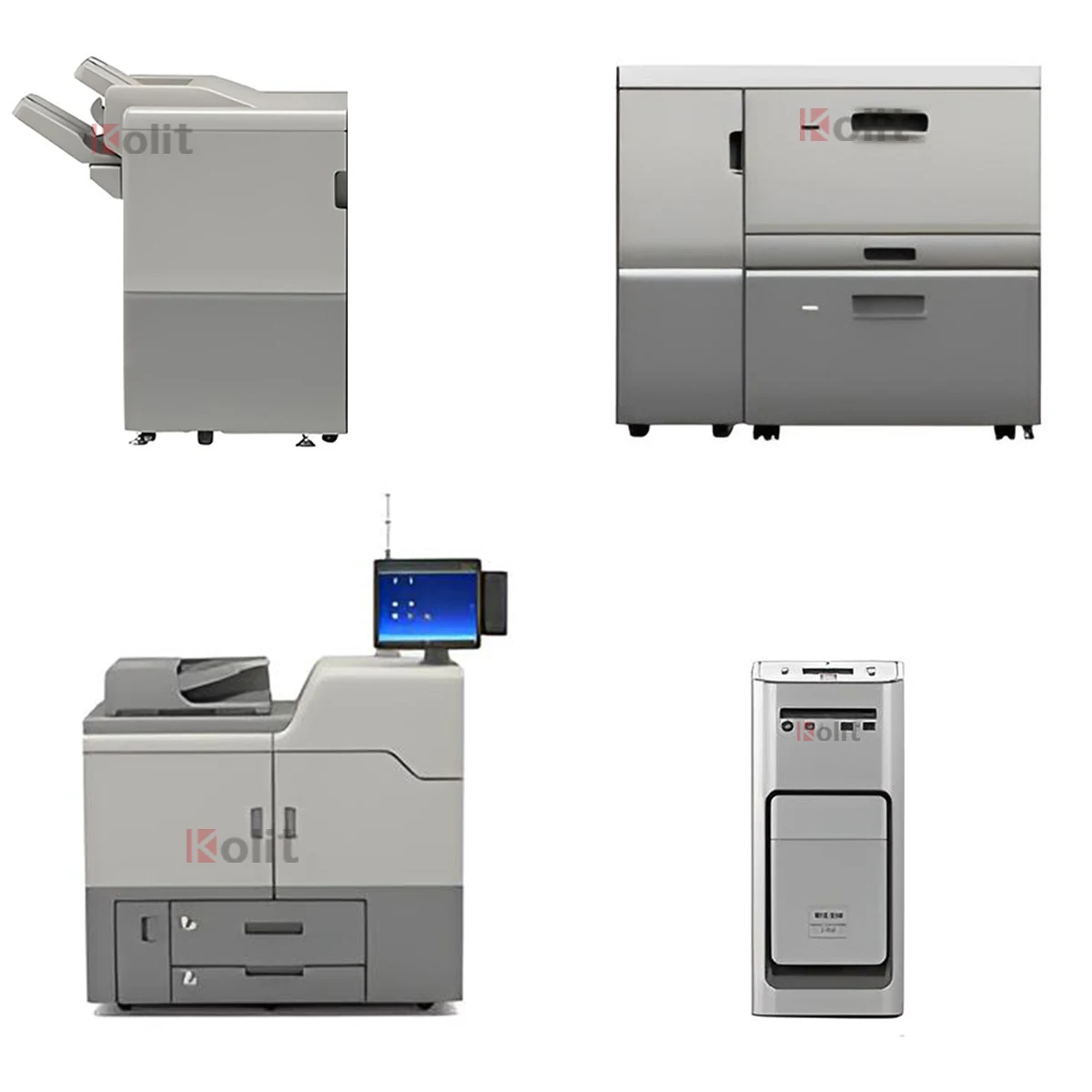 Premium Remanufactured Laser Printer Photocopier For Ricoh color C7100  C7100X Multi-function A3Production Press Printer 360gsm