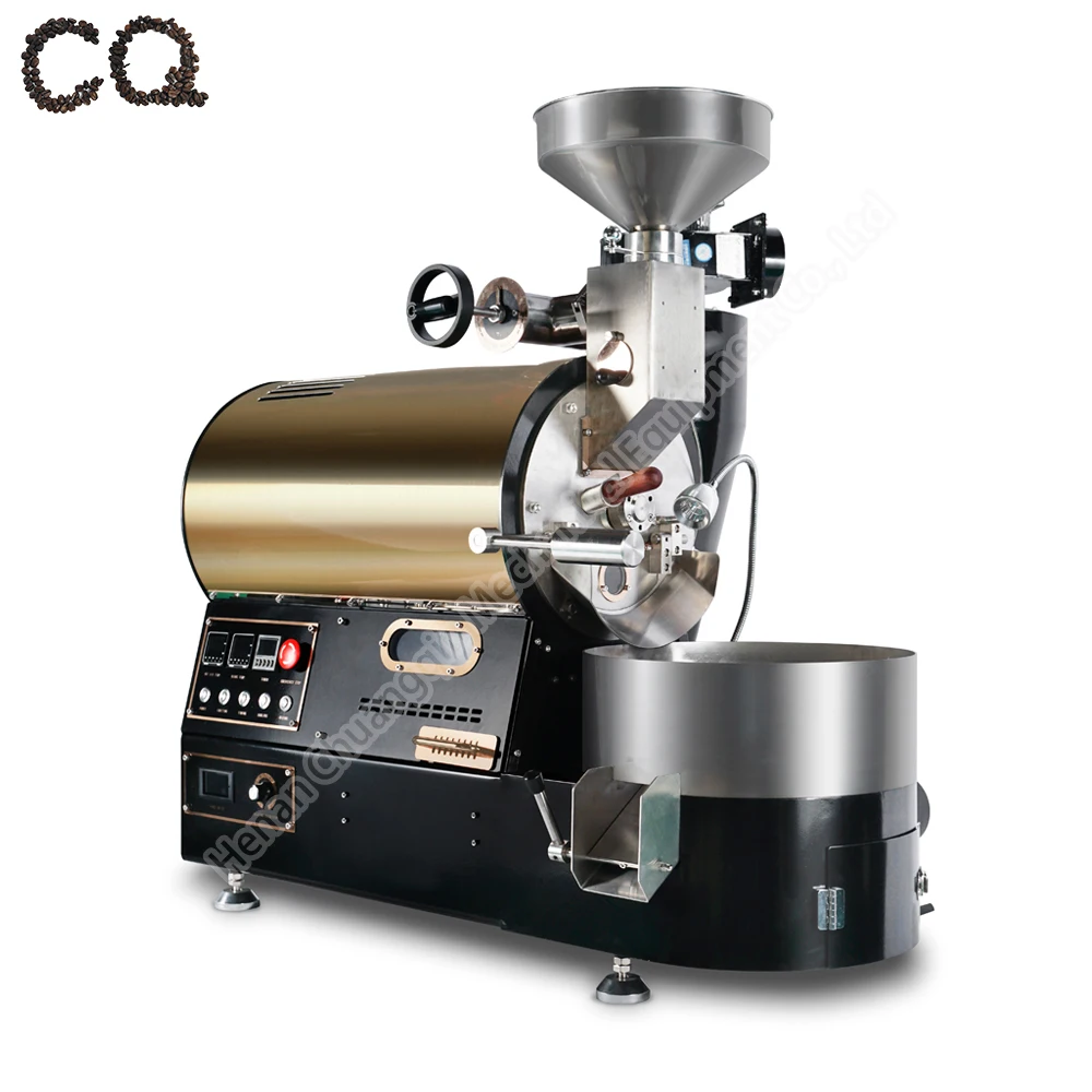 Gas commercial coffee roaster stainless steel coffee bean roaster/roasting esp for coffee roaster