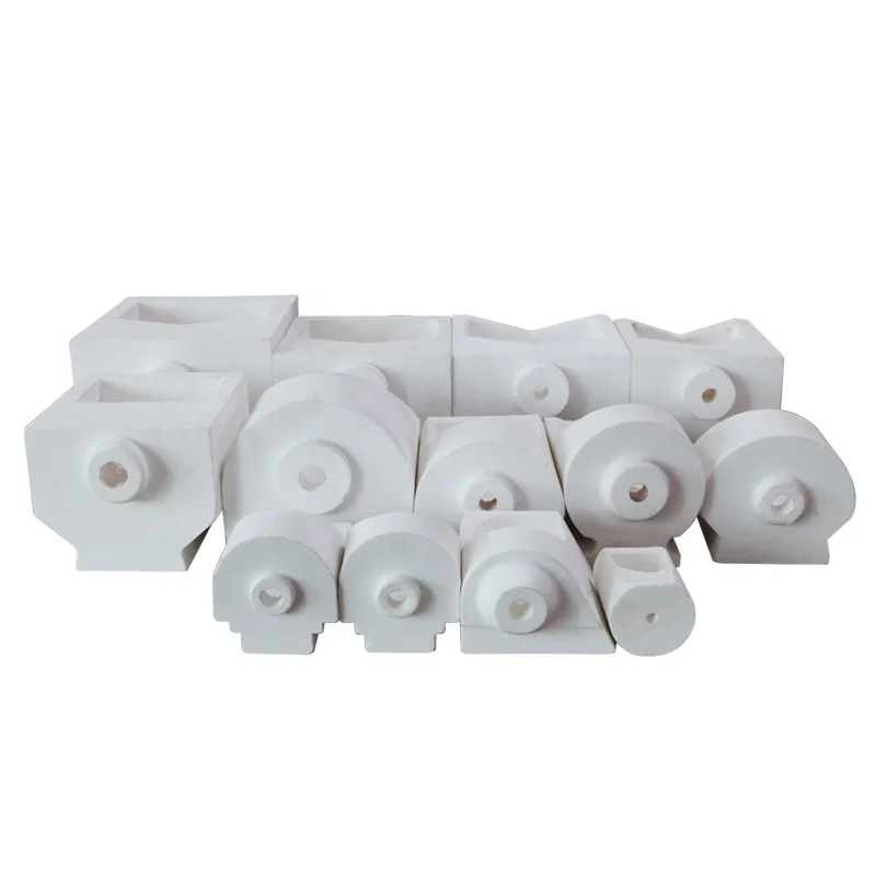 Dental Lab Quartz Crucible (Casting Cup) For dental casting equipment