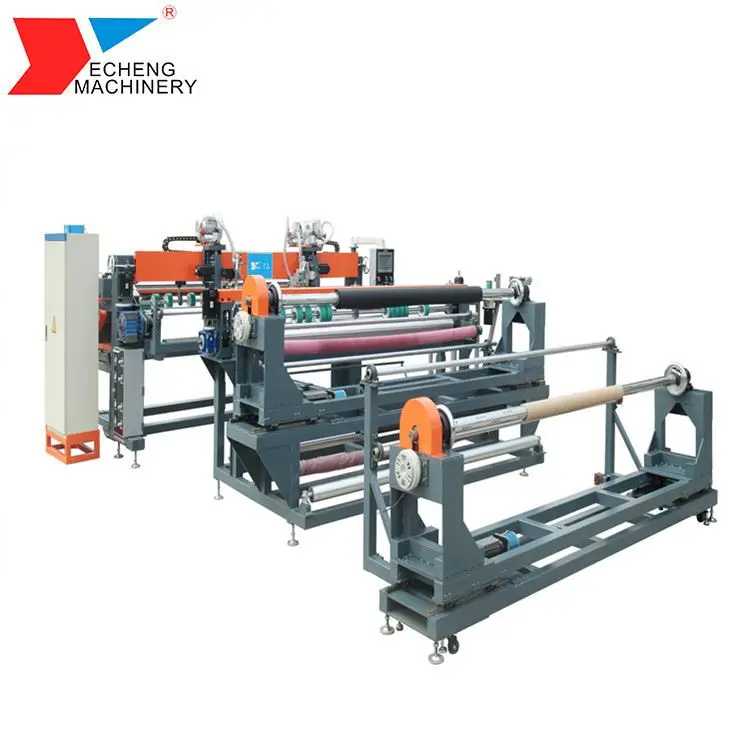 Industrial Known Ultrasonic PVC Seam Sealing Hot Air Ventilation Duct Welding Machine