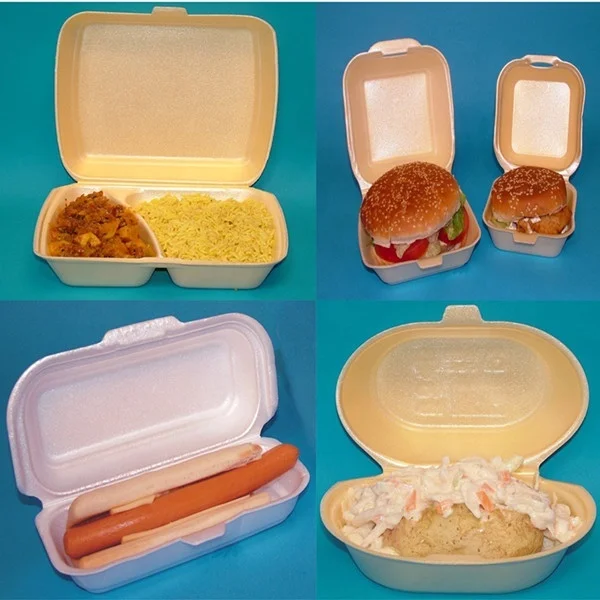 PS Foam Plate Take Away Food Container Making Machine