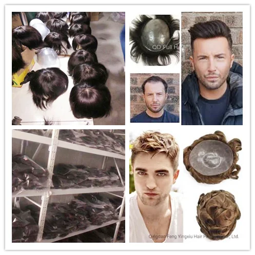 Парик для волос 4*18 см, парик для лба и Топпер для волос 20*25 см