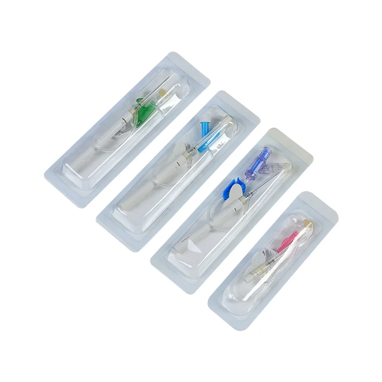 KDL IV Catheter Injection Needle Medical Devices Sus304 Steel Barrel IV cannula