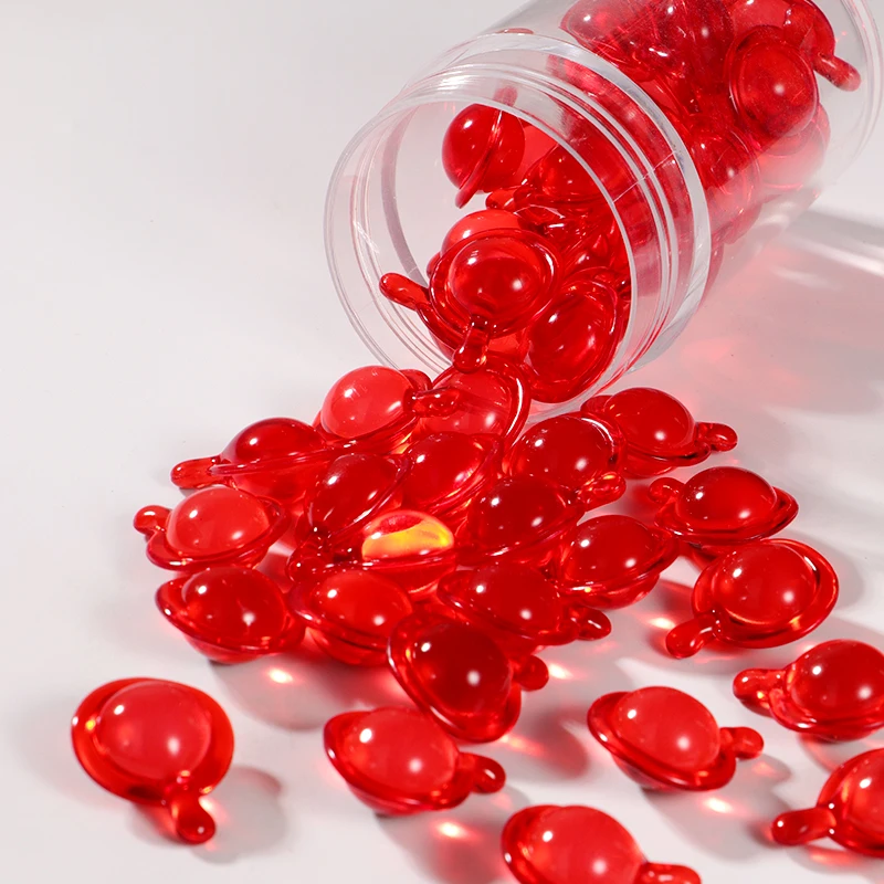 Factory Supply Smoothing Repairing Moroccan Hair Oil Good Hair Capsules Vitamin For Hair