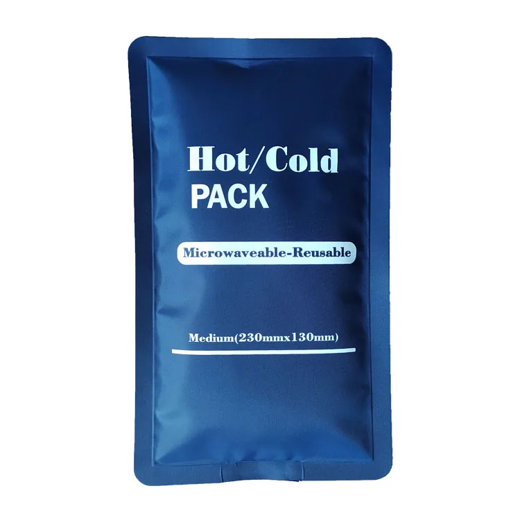 Medical ice pack cold compress to reduce swelling Repeated use of hot compress physiotherapy package to relieve fatigue, relax t