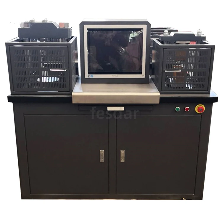 Tensile Concrete Flexural and Compression testing machine with digital display 300kn Cement Compression And bending Tester