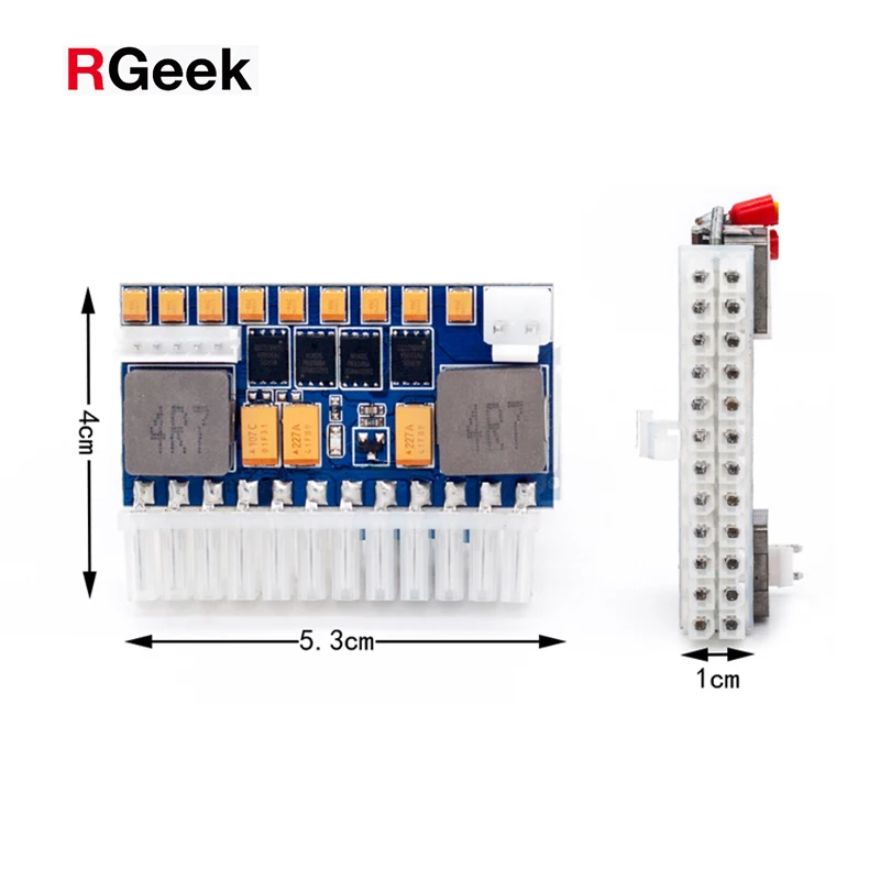 Блок питания RGeek для ПК, 250 Вт, 12 В постоянного тока, 24 контакта