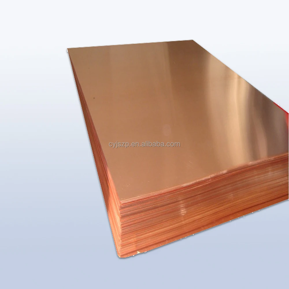 high-quality 4x8 sheet copper C1100 C11000 C10100 C10200 C10300 for industrial and construction