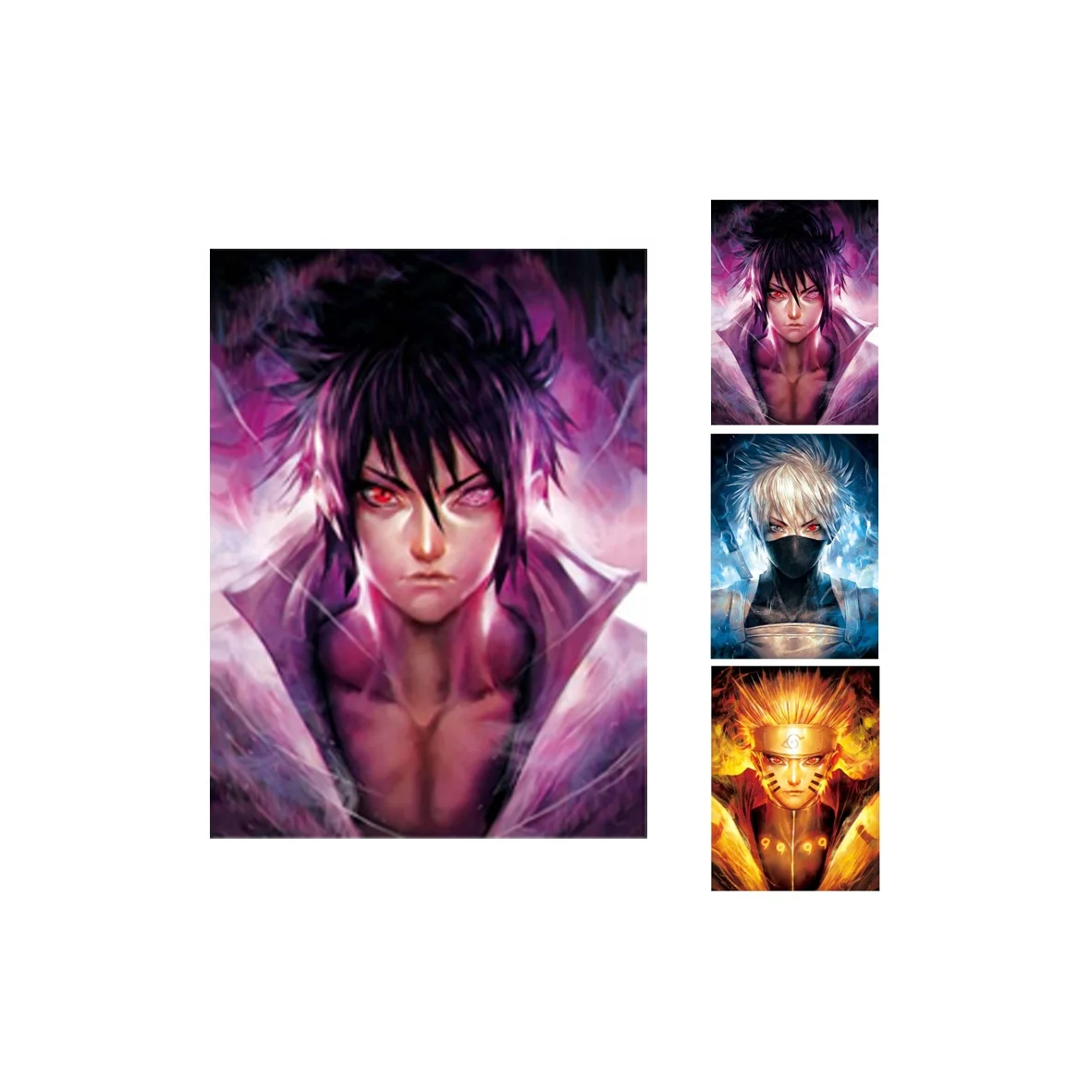 40*60cm Custom 3d Flip Lenticular Anime Poster printing anime Poster 3D Picture 3d Printing