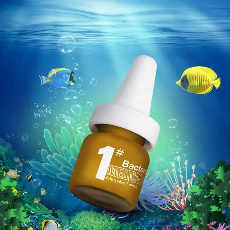 AQUARIUM Baiyinmei No.1 fish medicine is specially used to treat all kinds of ornamental fish