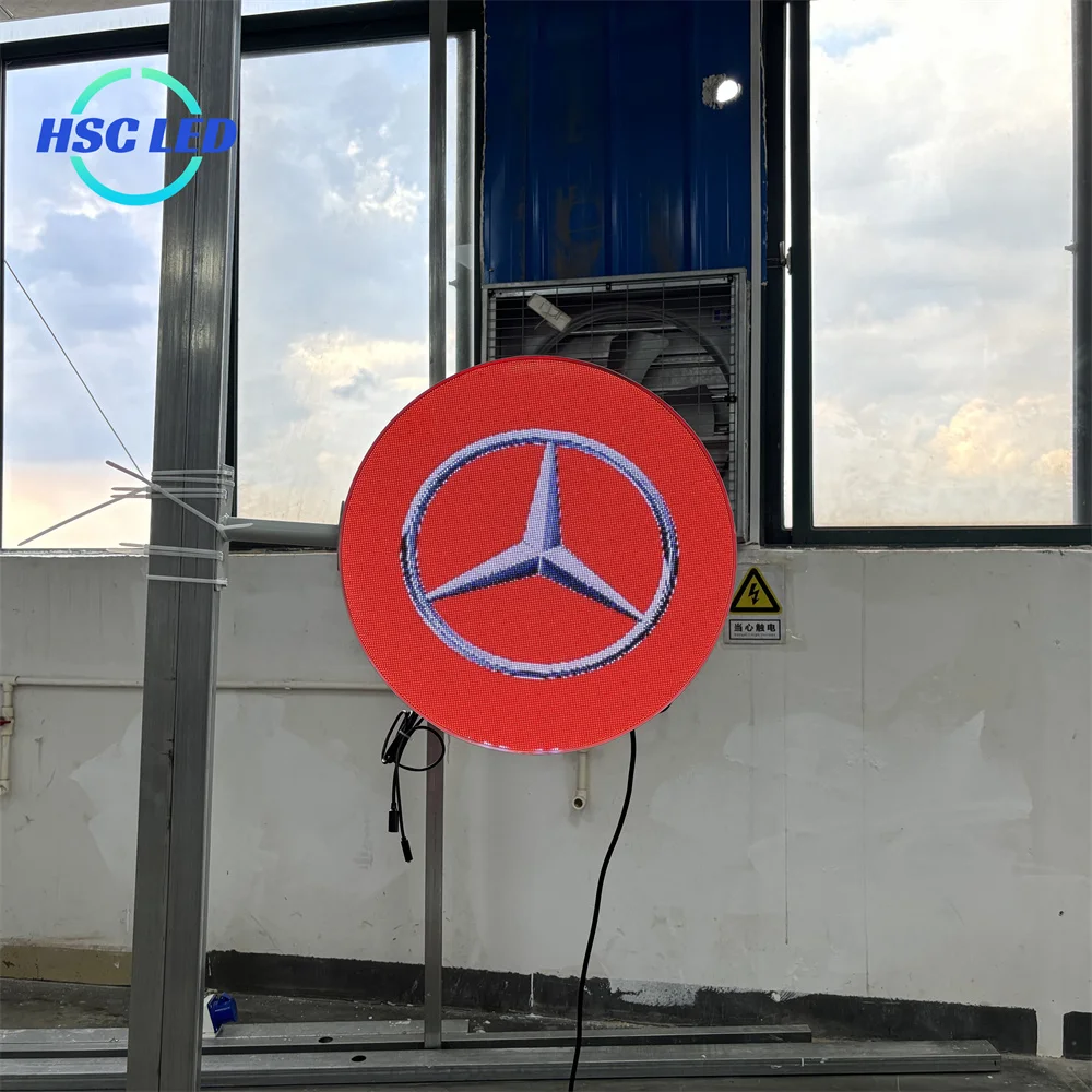 20' P2 Indoor Circular LED Display