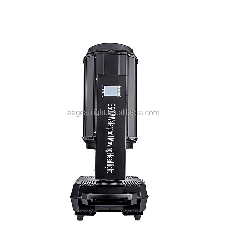 350w 17r waterproof outdoor hotel sharpy beam ip65 moving head light