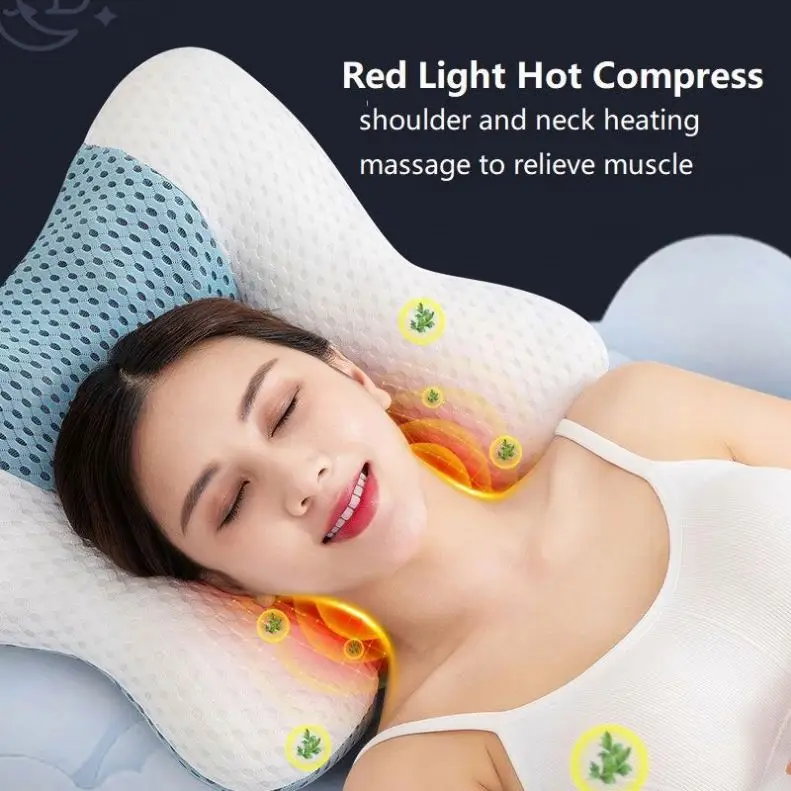 Neck Massage Pillow neck and back Massage Back Massage Pillow