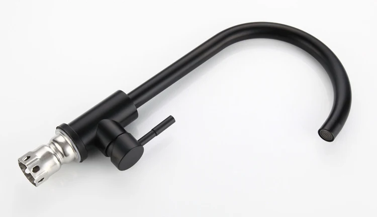 
Cheap Price Black Kitchen Thermostatic Faucet Sink Mixer Hot and Cold Water Tap 