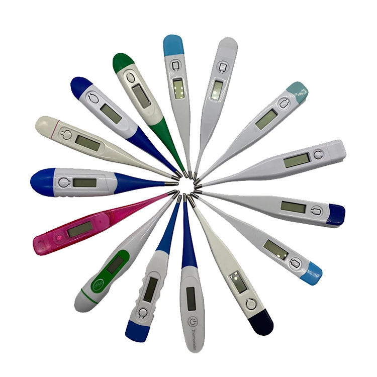 Chinese digital  medical wireless fever measuring instruments mini thermometers wholesale household baby adult thermometer