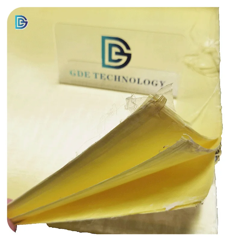 High Strength Aramid Ud Material Sheet For Ballistic Armor Vest