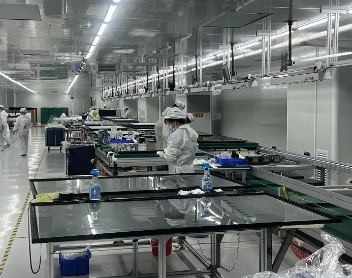 LCD displays the interactive whiteboard of smart whiteboard educational equipment