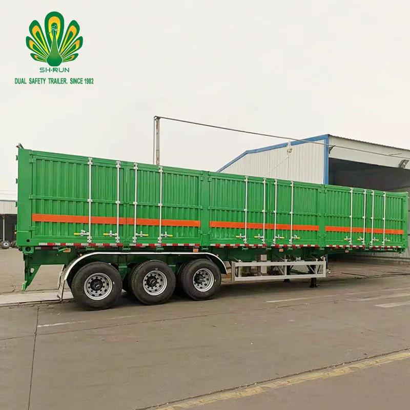 Food Trailers Van Box Cargo Trailer Truck for Sale