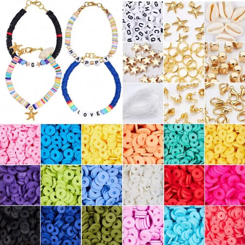 24 Grid 234 mm Glass Solid Color Rice Seed Beads Combination Set DIY Jewelry Bracelet Making Beading Material Cross Stitch Beads