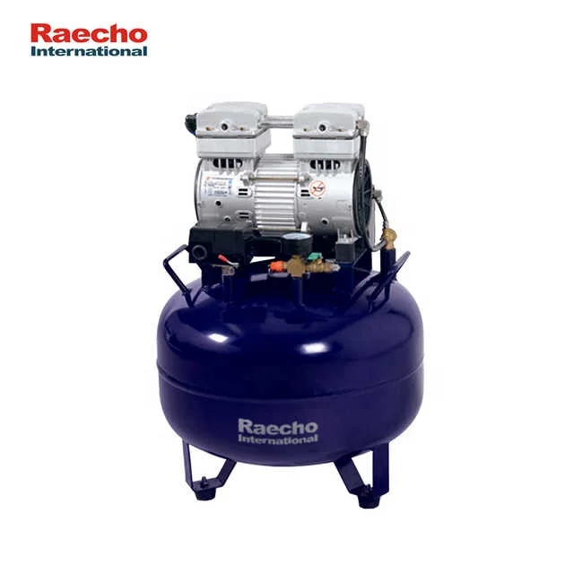 Dental 32 Litre Compact Size Oil Free Dental Air Compressor