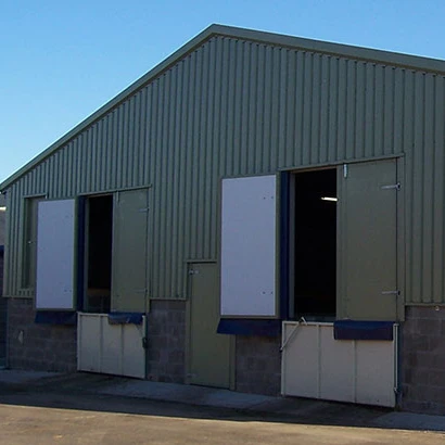 steel structure pig shed house