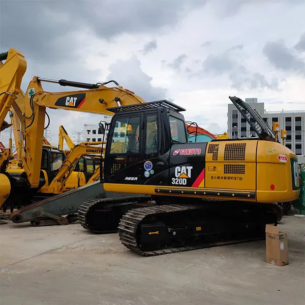 Used Excavator crawler Caterpillar Excavator CAT 320d 325d Construction Machine