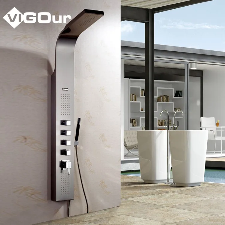 2020 Electric Shower Controls Panels with Shower Bathtub Spout *BS-6852