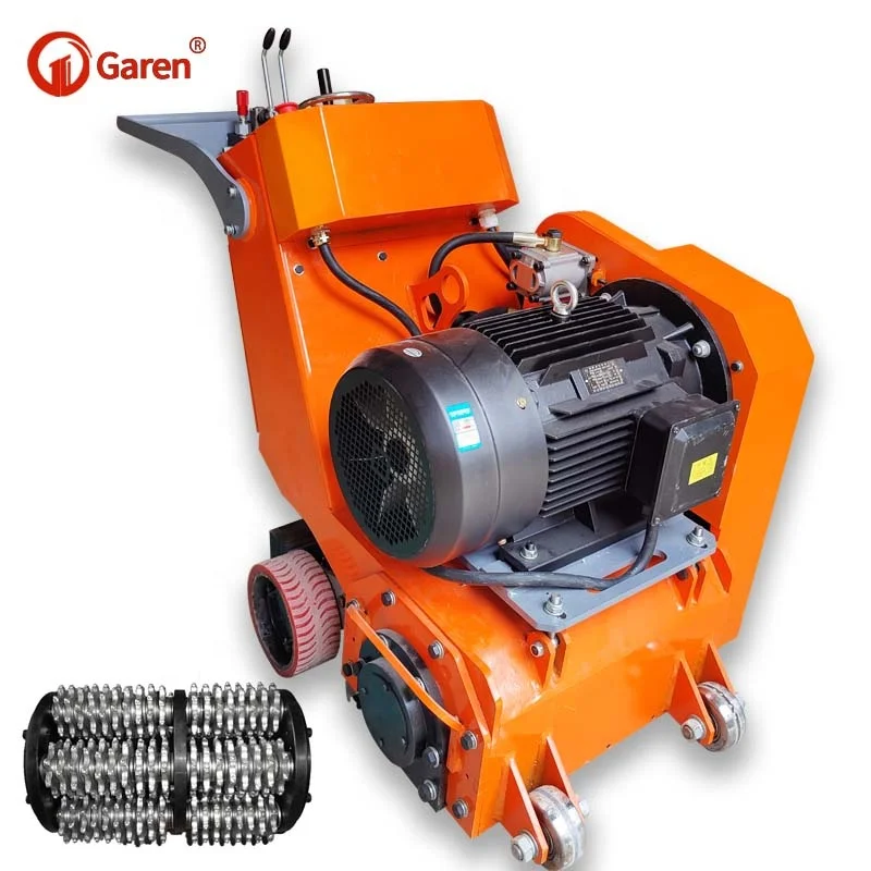GX5-400S  Factory Supply Hydraulic Remote Control Self-Propelled Concrete Scarifying Machine for Concrete Loosening