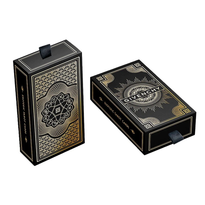 Wholesale Tarot Decks With Book Cheap Tarot German Custom Printing Tarot Cards