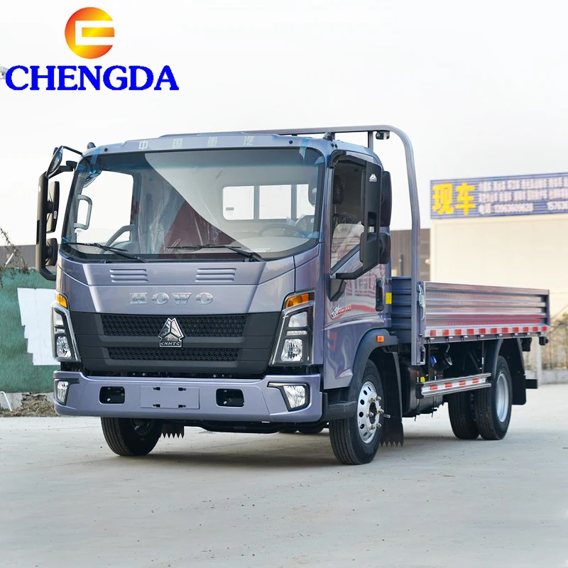 Новый 2024 Sinotruk Howo маленький 4x2 грузовой автомобиль мини-легкий забор грузовик