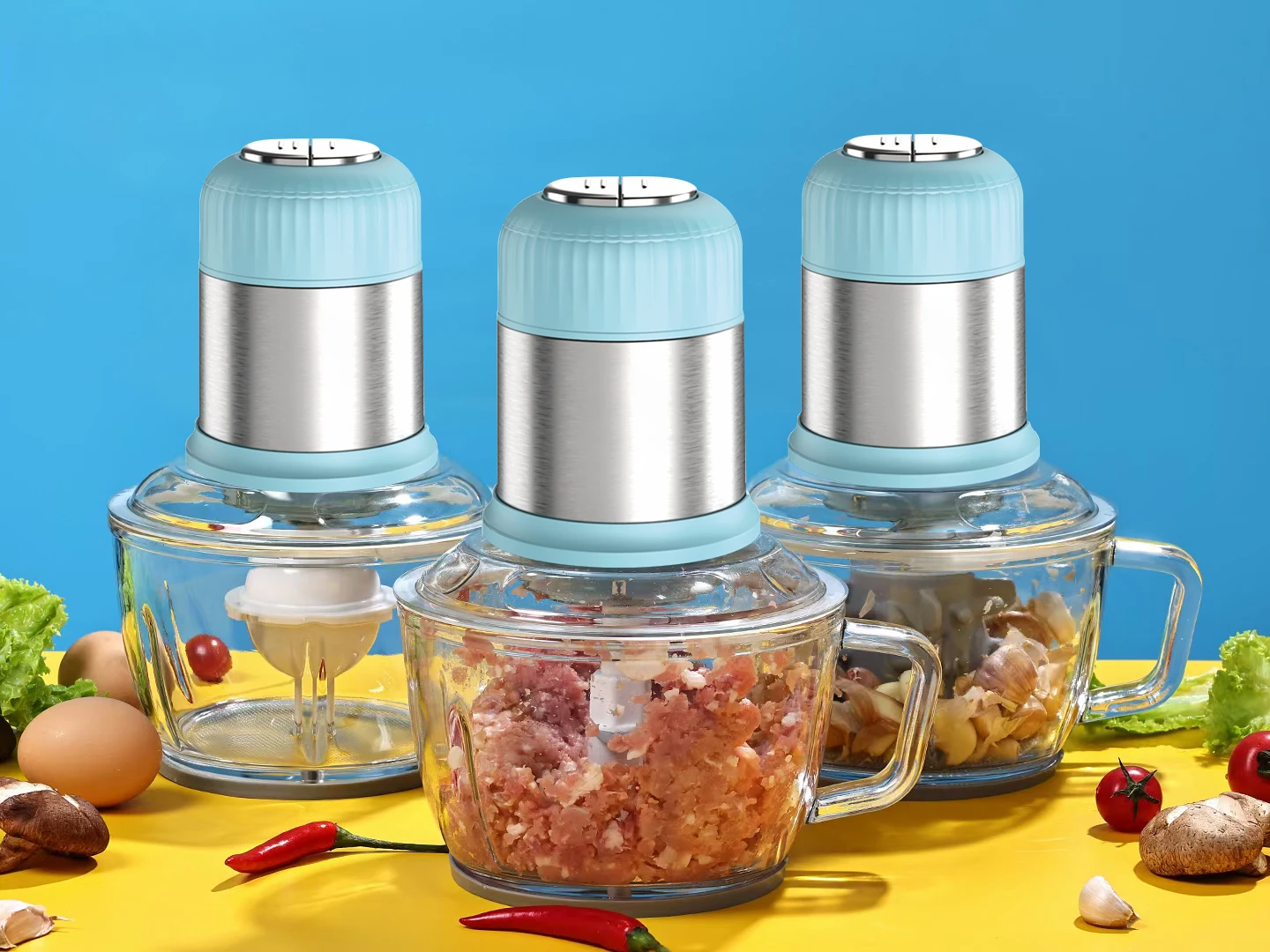 Household Appliances Industrial Machine Professional 2021 Electric Stainless Steel Meat Grinder