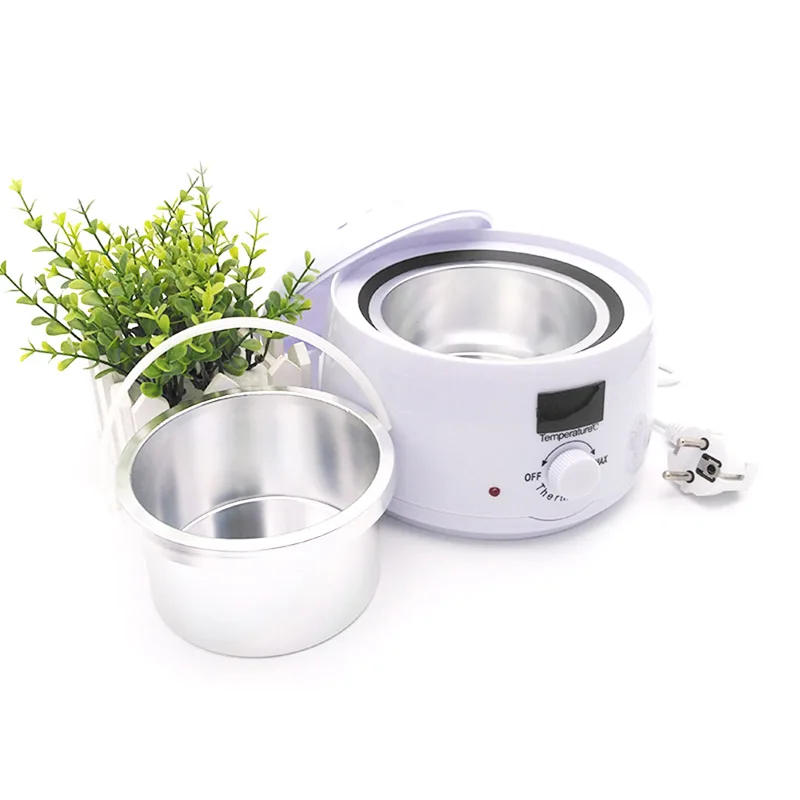 Digital Wax Melting Pot Hair Removal Machine Temperature Control LCD Display Paraffin Heater Melter Depilatory Wax Dipping Pot
