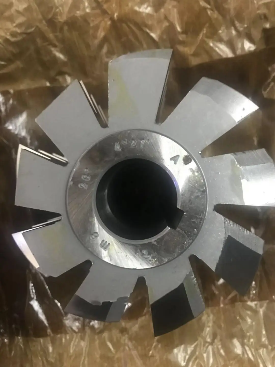 HSS M2/M35 Tin Coated 8m Single Start Timing Belt Pulley Gear Hob