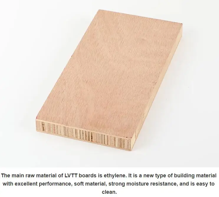 High Quality LVTT Commercial Plywood Board 18mm Veneer Boards for Cabinet Door Modern Design for Decoration Affordable