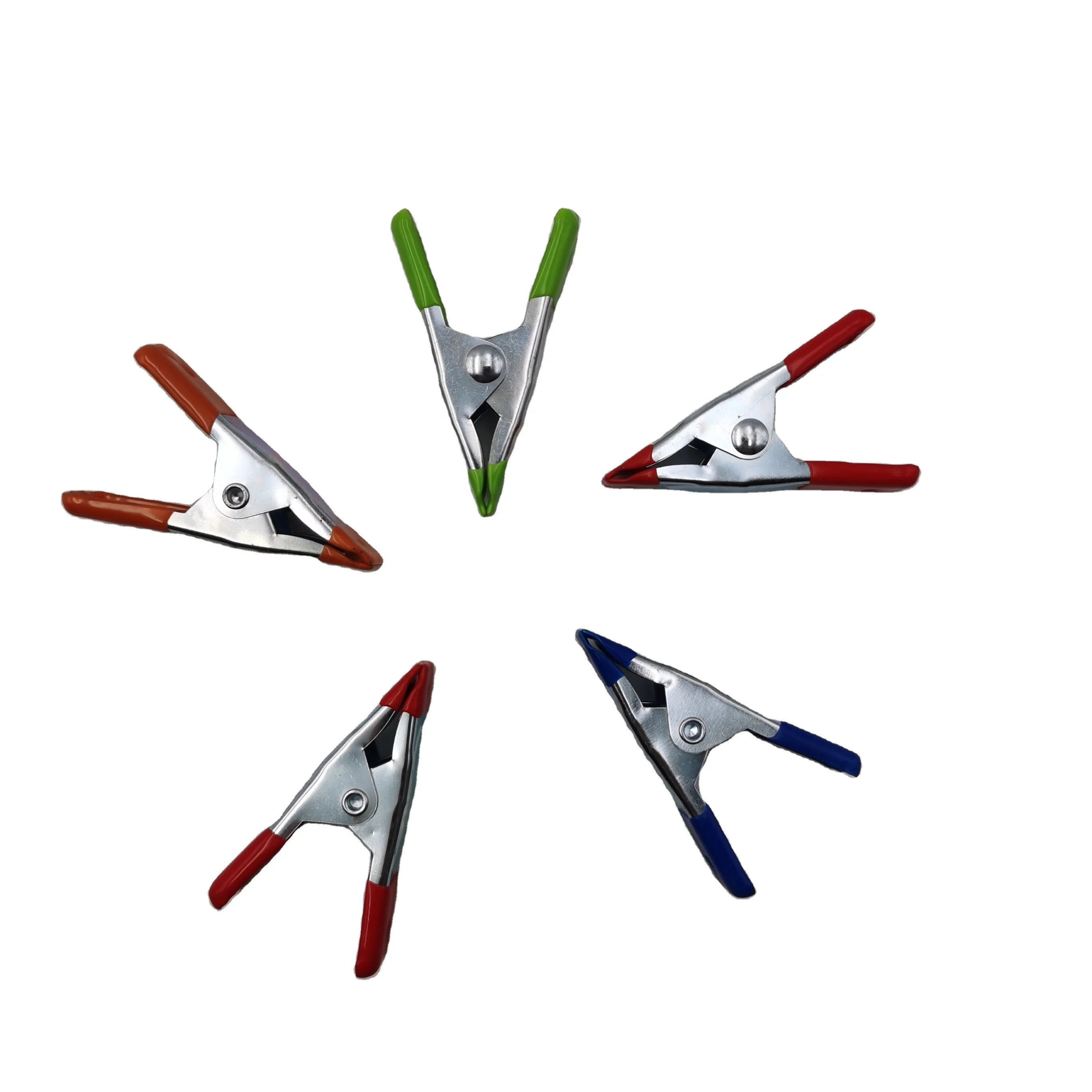 2 дюймовый сверхпрочный хомут металлический пружинный зажим застежка