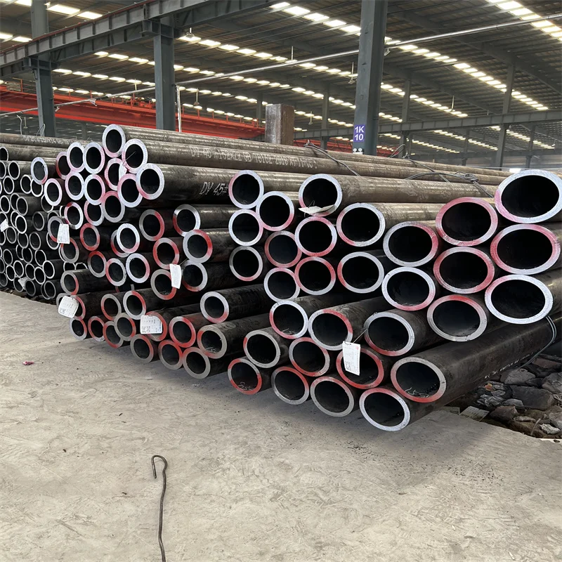 Limited time sale factory fast delivery seamless steel pipe/tube ASME A36 A106 A214 A226 Certified JIS/ISO9001/ISO14001