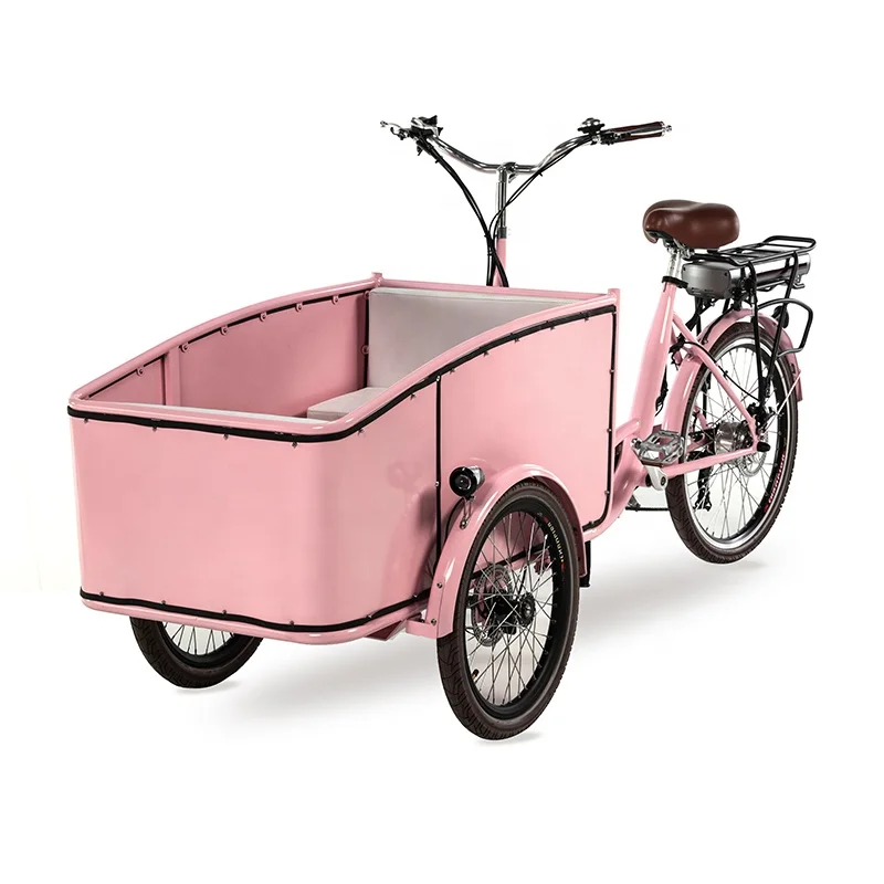 cargo bike 3 wheel electric tricycles ebike elektrische bakfiets lasten triciclo