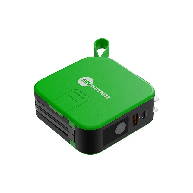 Factory Power Banks Customer Price  Powerbank 110V 220V Fast Charging 5 IN 1 Travel Gadget AC Plug Power Bank