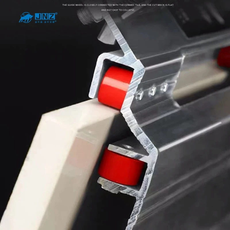 Aluminum Alloy Corner Construction Tool 45 Degree Tile Cutting Tool Chamfering Machine for Ceramic Marble Cutting Guide