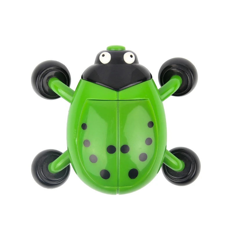 MINI plastic beetle body massage vibrator
