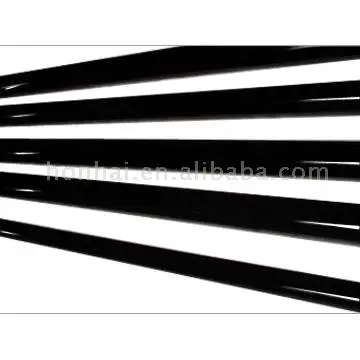Borosilicate 3.3 Glass Tube (Opaque Black ), Borosilicate glass rod