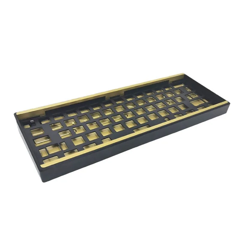 Cnc Milling Machining Anodizing Aluminum Cover Mechanical Aluminium Case Parts Service Mechanical Keyboard 98