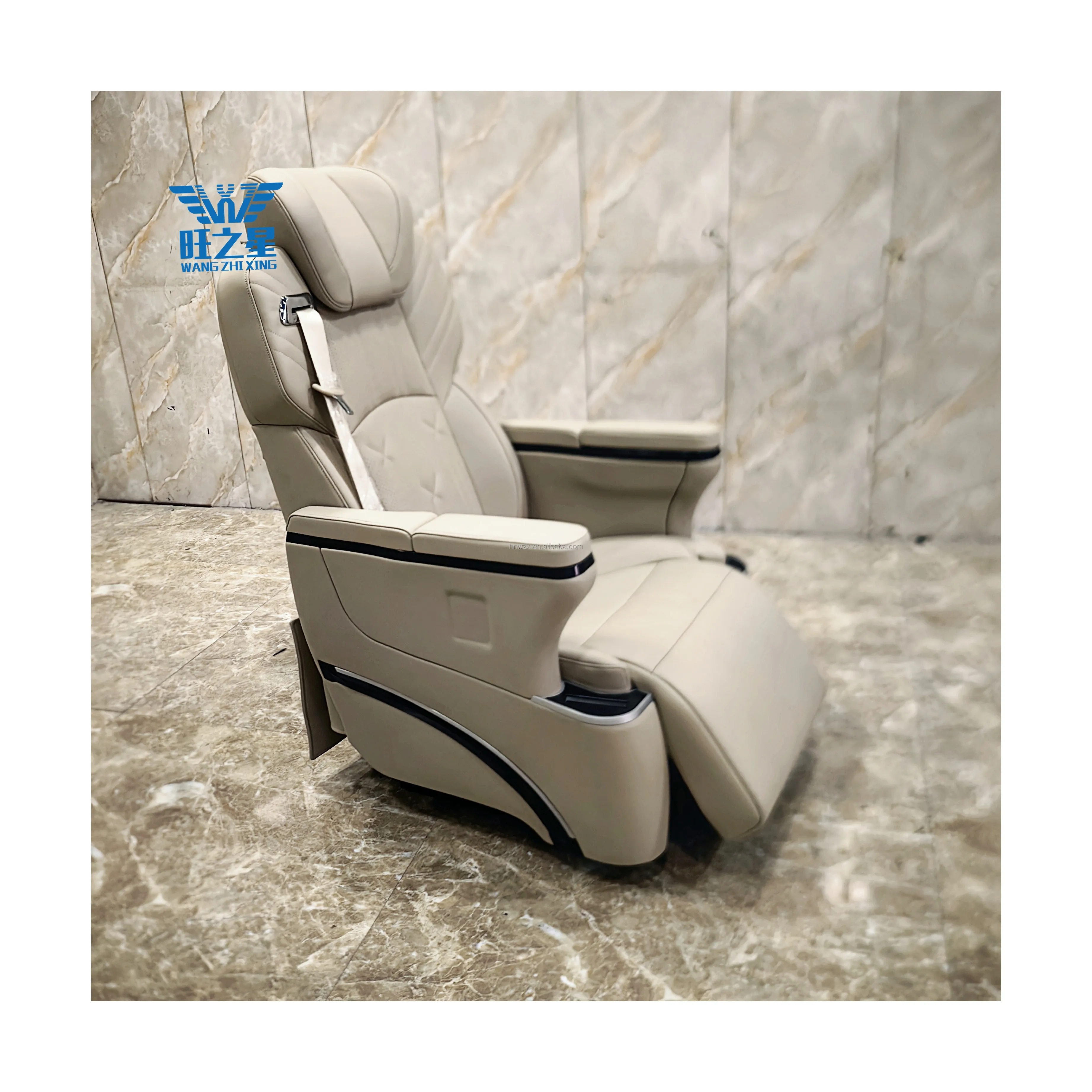 Aircraft vip van seats trade oddyseey sprinter 90 luxury upgrading interior kits vito w447 accessories modified leathercar seats