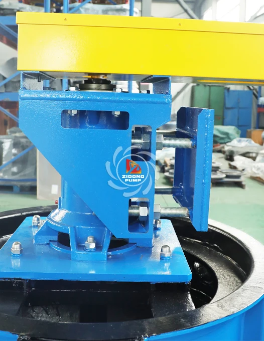 ZF AHF пенный насос флотационный шламовый для добычи целлюлозы горизонтальный